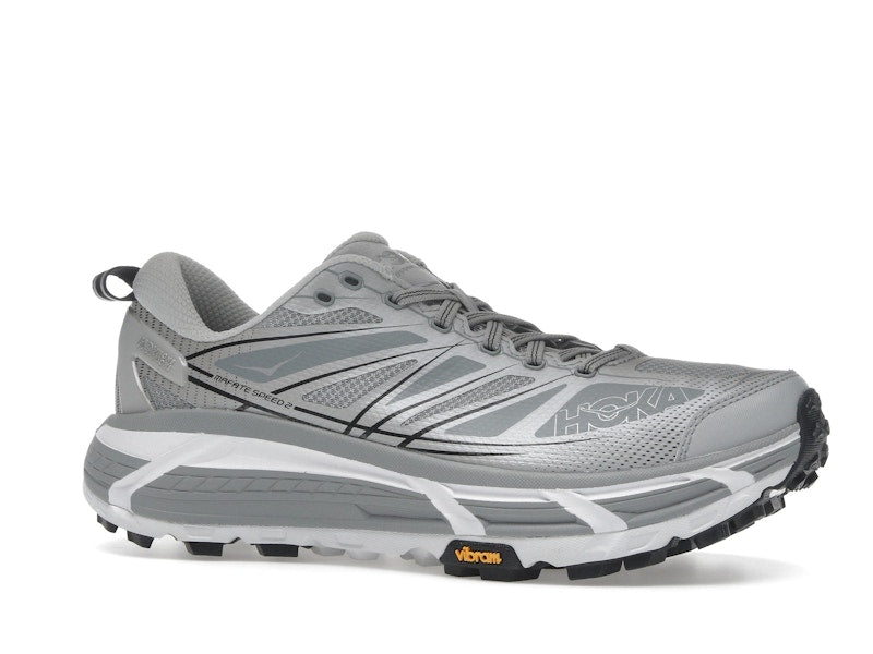 Hoka One One Mafate Speed 2 Galactic Grey