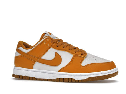 Nike Dunk Low Next Nature Phantom Gold Suede (Women's)