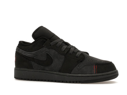 Jordan 1 Low SE Craft Dark Smoke Red (GS)