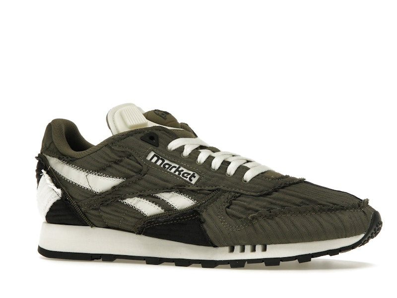 Reebok Classic Leather Pump Market Army Green