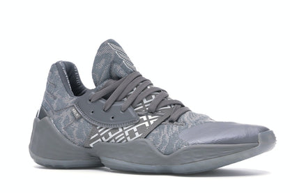 adidas Harden Vol. 4 Grey Three Cloud White