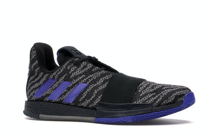 adidas Harden Vol. 3 Core Black Active Blue