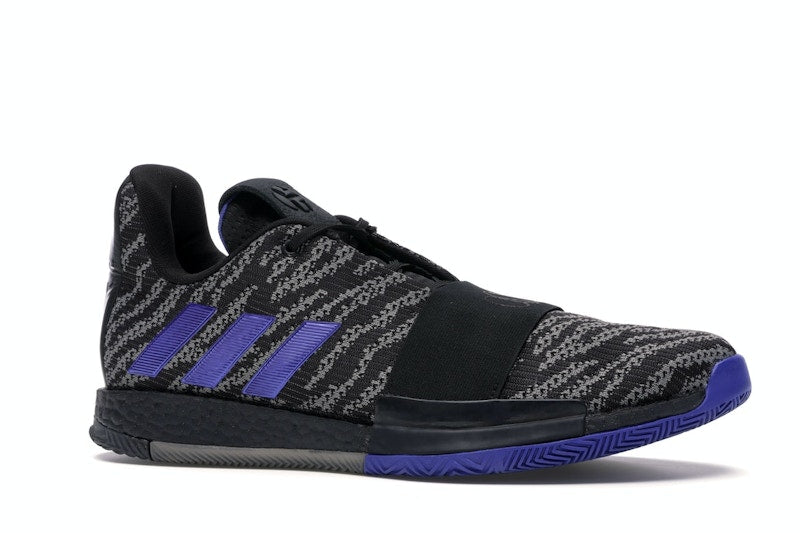 adidas Harden Vol. 3 Core Black Active Blue