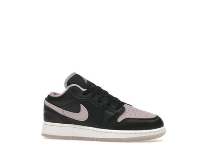 Jordan 1 Low SE Black Iced Lilac (GS)