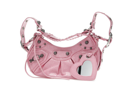 Balenciaga Le Cagole Shoulder Bag XS Pink