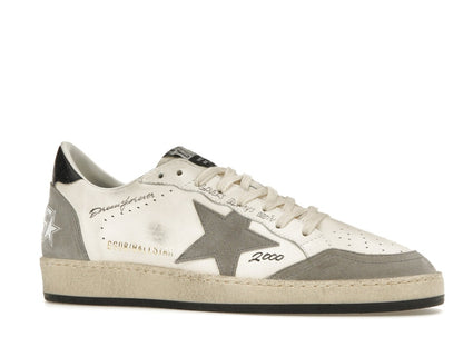 Golden Goose Ball-Star Low Dream Forever White Grey