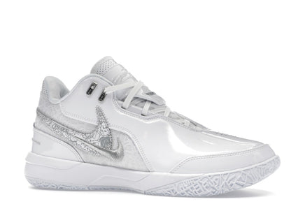 Nike Zoom LeBron NXXT Gen AMPD White Silver