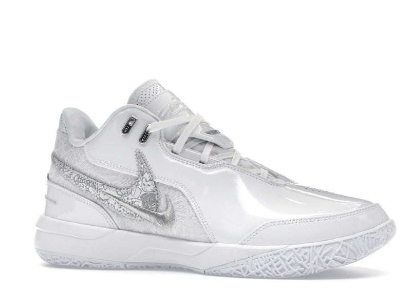 Nike Zoom LeBron NXXT Gen AMPD White Silver