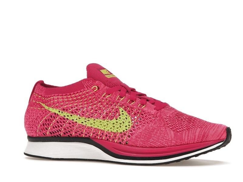 Nike Flyknit Racer Fireberry