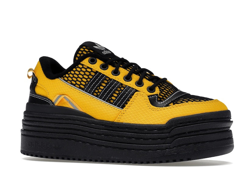 adidas Triple Platforum Low Crew Yellow Black