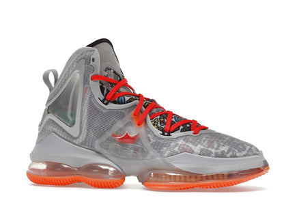 Nike LeBron 19 Fast Food Bright Crimson