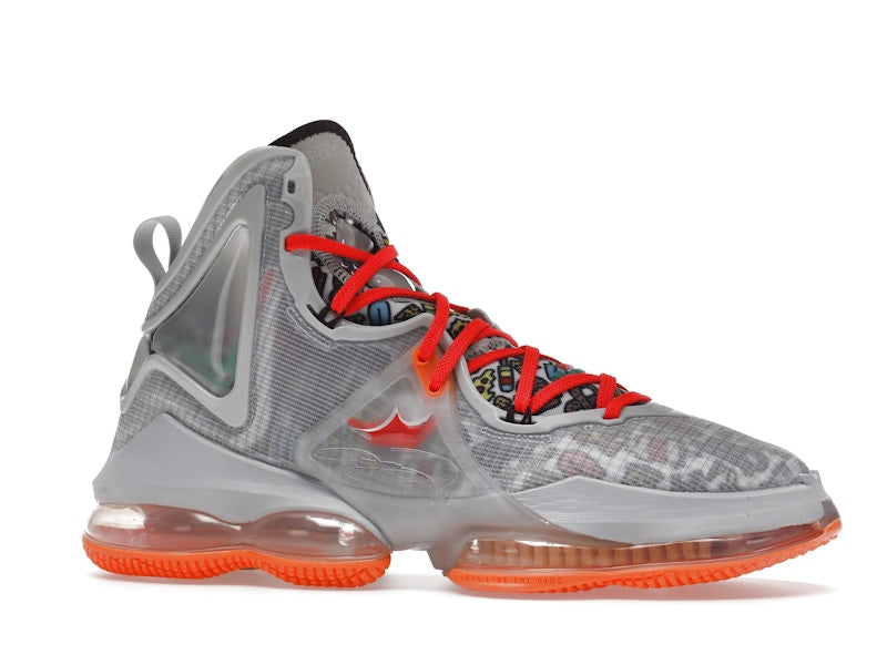 Nike LeBron 19 Fast Food Bright Crimson
