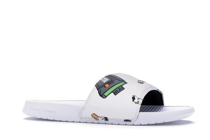 Sandalboyz Slides Billionaire Boys Club Beepers and Cigarettes