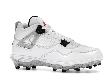 Jordan 4 Retro TD Cleat White Cement