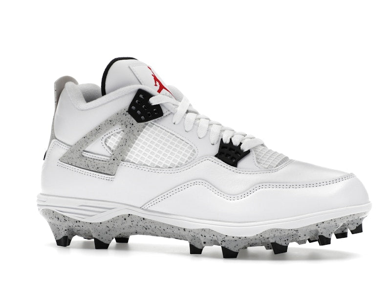 Jordan 4 Retro TD Cleat White Cement