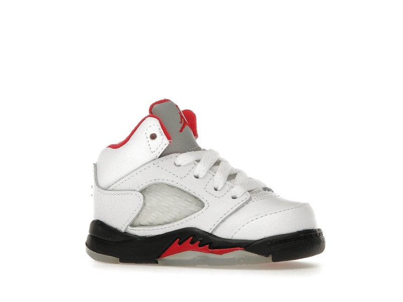 Jordan 5 Retro Fire Red Silver Tongue (2020) (TD)