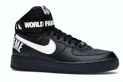 Nike Air Force 1 High Supreme World Famous Black