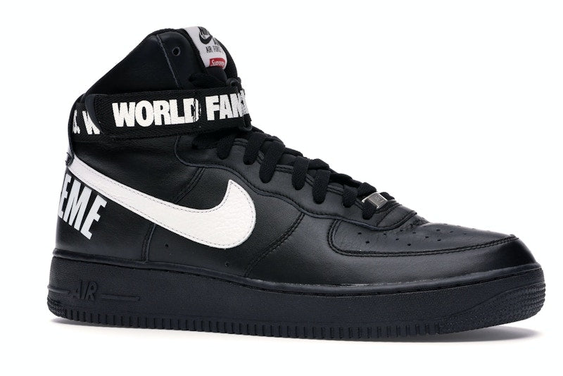 Nike Air Force 1 High Supreme World Famous Black