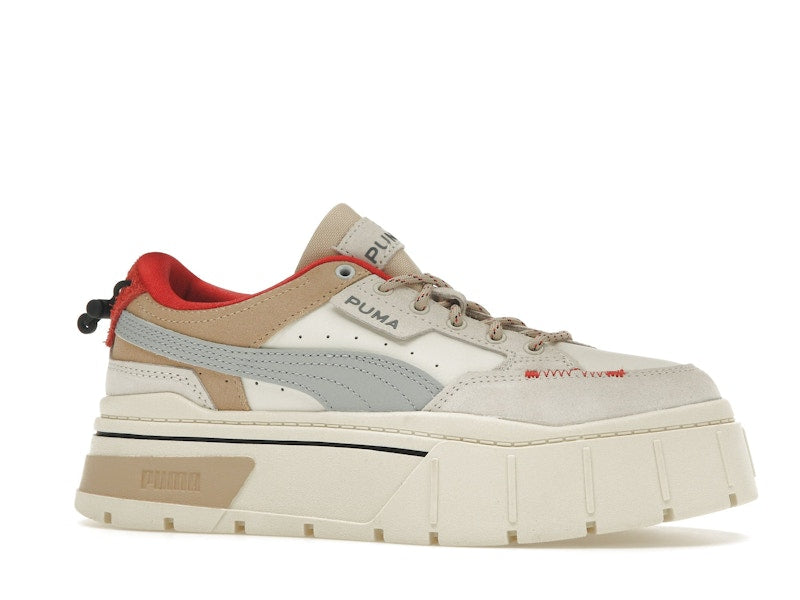 Puma Mayze Stack Retro Grade Vaporous Grey Red