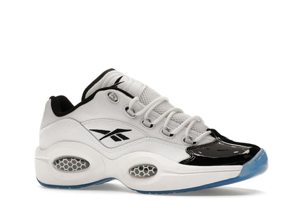 Reebok Question Low White Black Toe