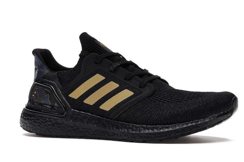 adidas Ultra Boost 20 Chinese New Year Black Gold (2020)