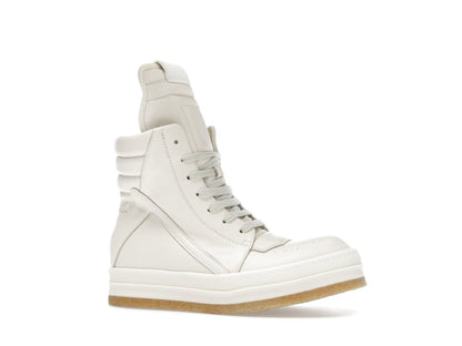Rick Owens Creep Geobasket High Milk (Women's)