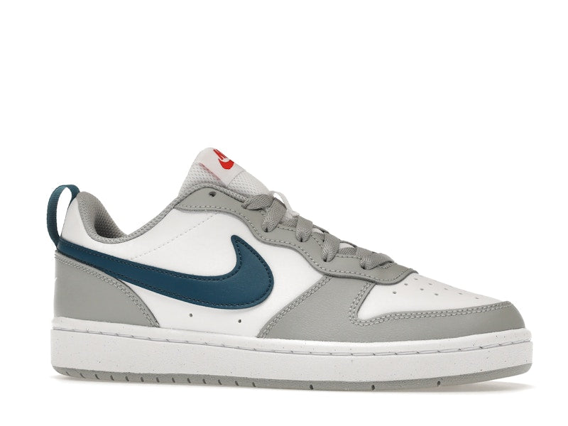 Nike Court Borough Low 2 Light Smoke Grey (GS)