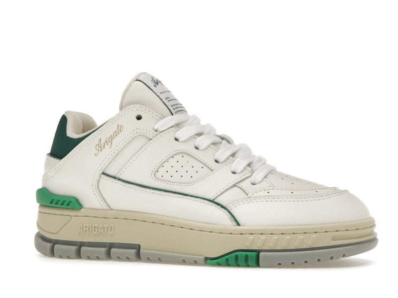Axel Arigato Area Lo Sneaker White Kale Green (Women's)