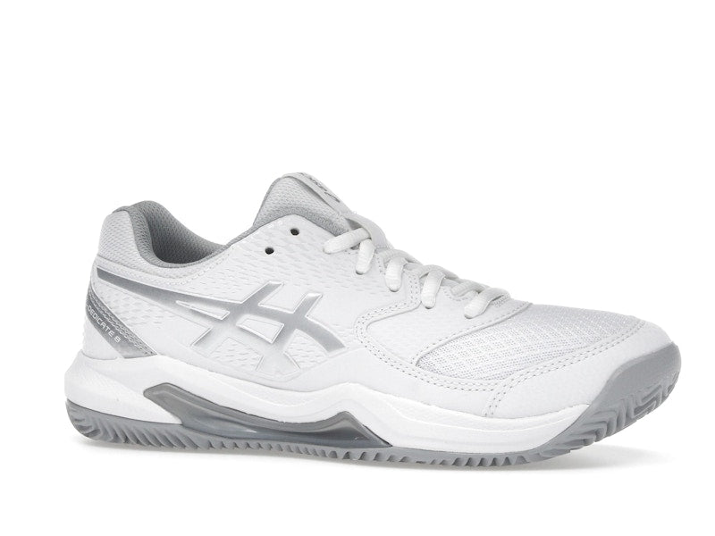 ASICS Gel-Dedicate 8 Clay White Pure Silver (Women's)