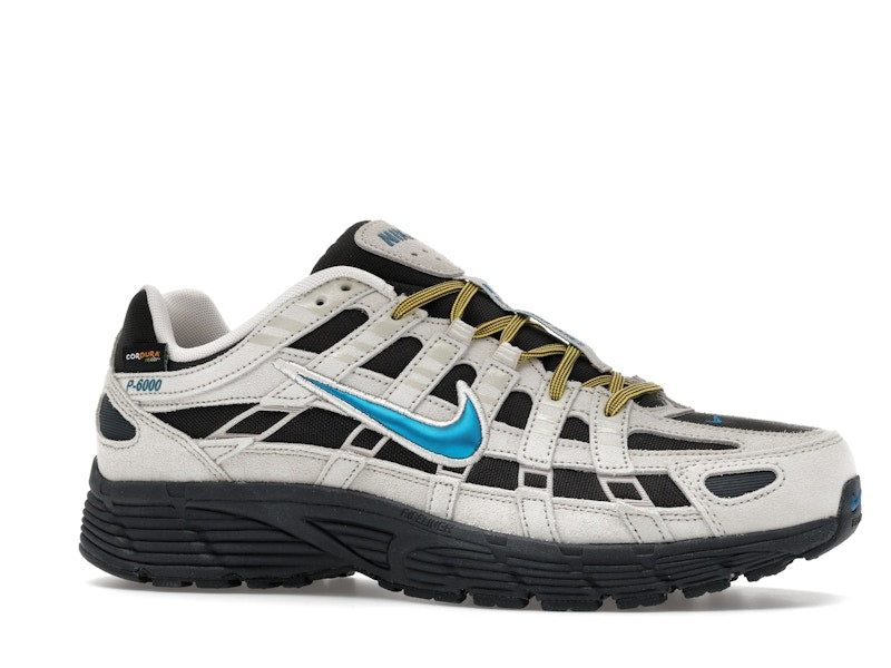 Nike P-6000 Premium Cordura Light Orewood Brown Green Abyss