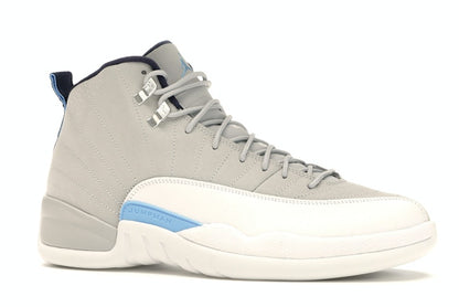 Jordan 12 Retro Grey University Blue