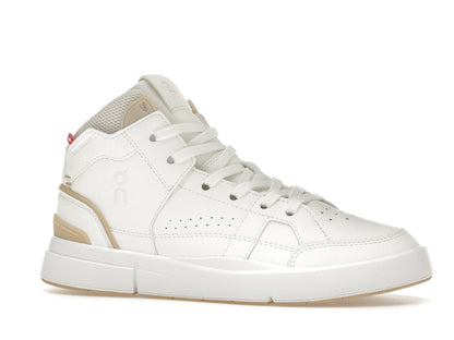 On The Roger Clubhouse Mid White Savannah (Women's)