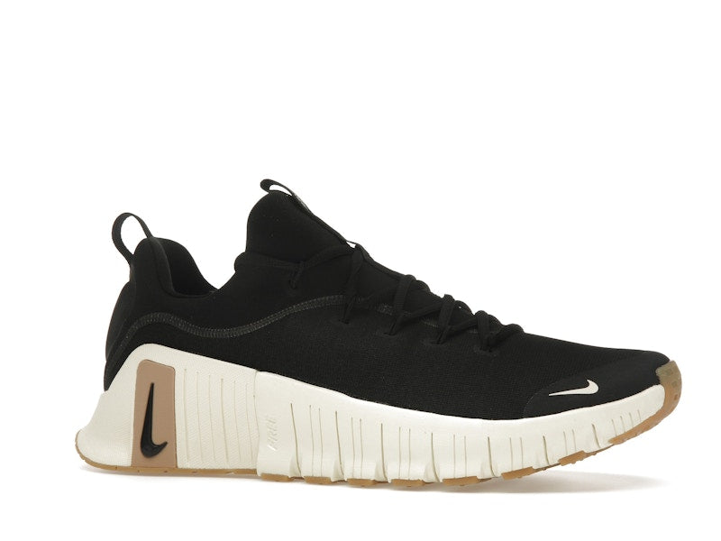 Nike Free Metcon 6 Black Gum Light Brown