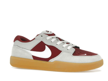 Nike SB Force 58 Team Red Gum Light Brown