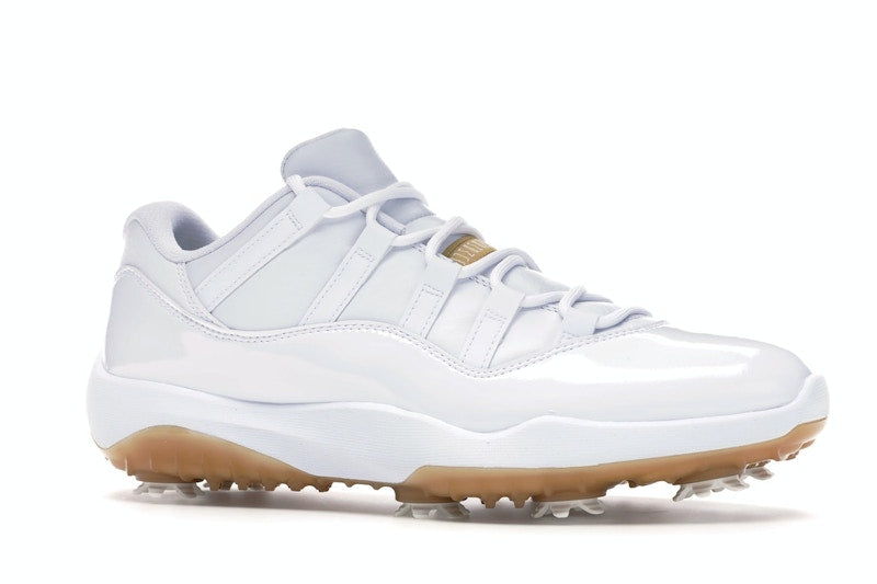 Jordan 11 Retro Low Golf White Metallic Gold