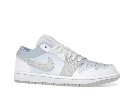 Jordan 1 Low SE Blue Tint Elephant Print