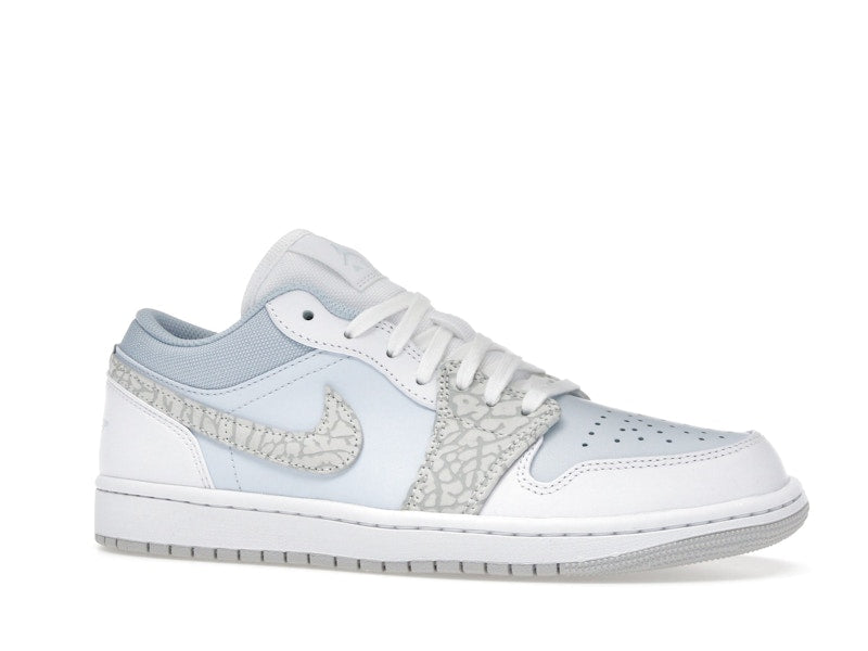 Jordan 1 Low SE Blue Tint Elephant Print