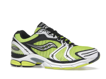 Saucony ProGrid Triumph 4 Yellow Silver