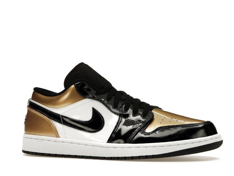 Jordan 1 Low Gold Toe