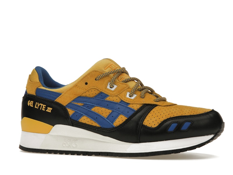 ASICS Gel-Lyte III '07 Remastered Kith Marvel X-Men Wolverine 1975 Opened Box (Trading Card Not Included)