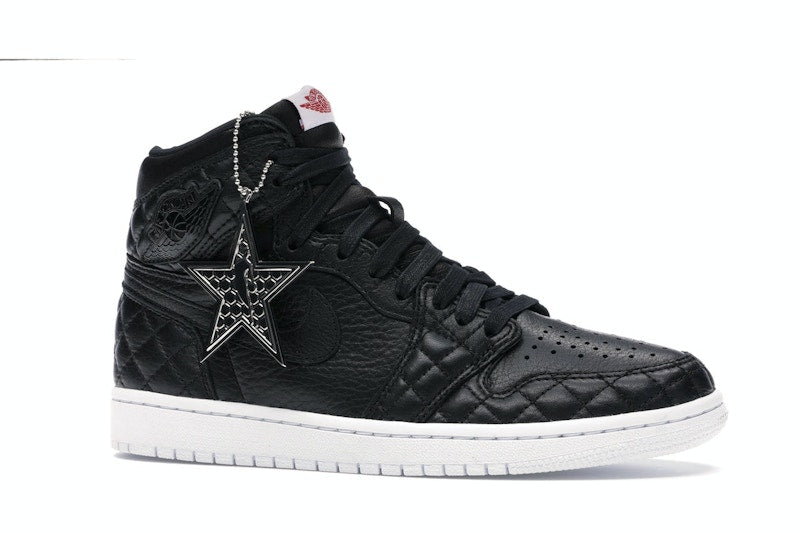 Jordan 1 Retro High Charlotte Hornets Foundation Black