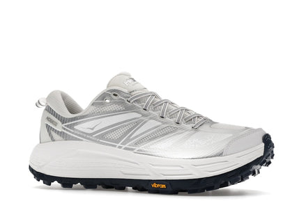 Hoka One One Mafate Speed 2 White Silver