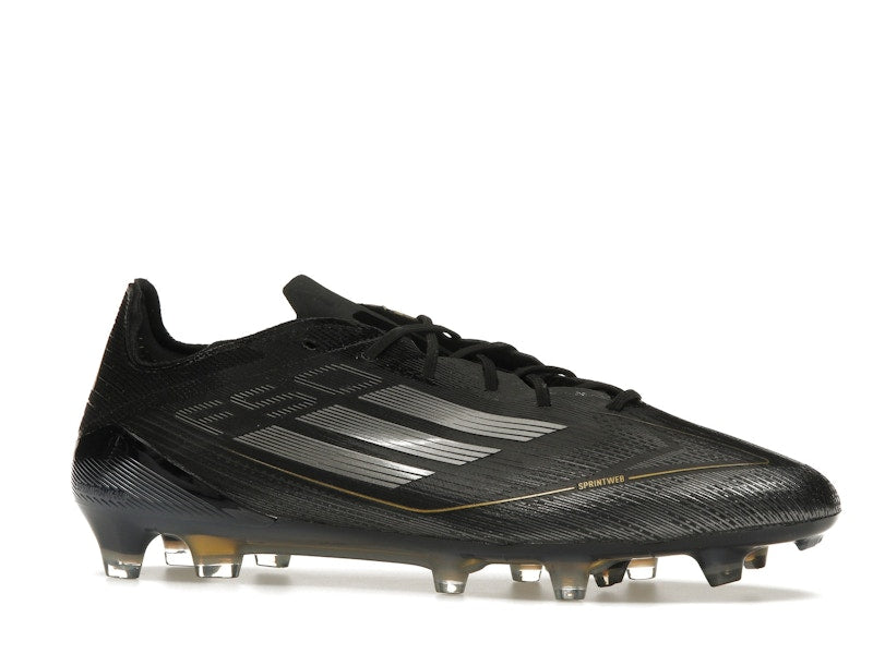 adidas F50 Elite FG Core Black Iron Metallic Gold Metallic