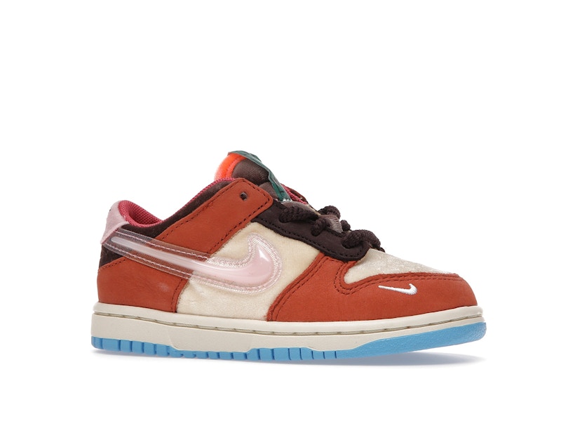 Nike Dunk Low Social Status Free Lunch Chocolate Milk (TD)
