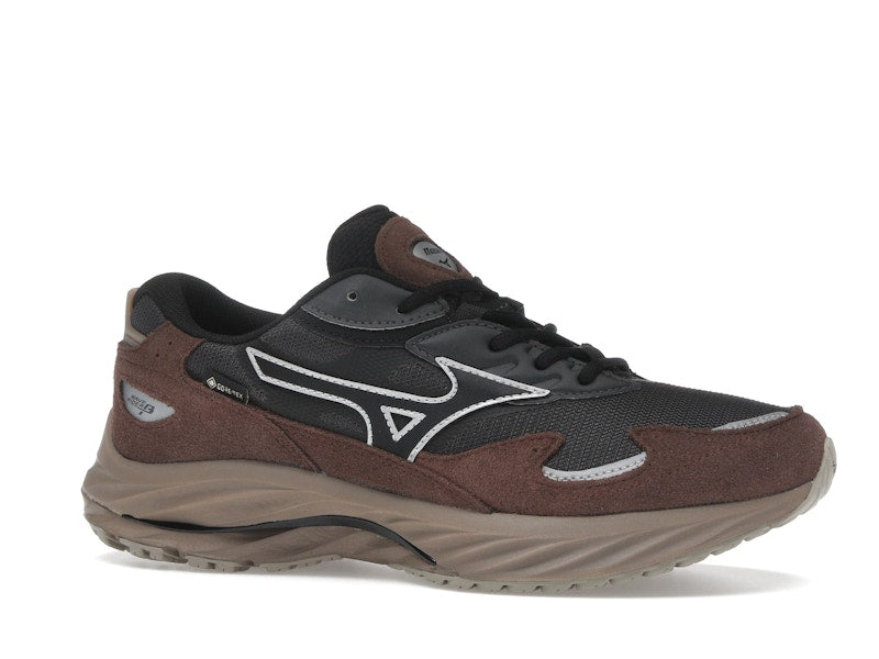Mizuno Wave Rider Beta Gore-Tex Black Sand Chicory Coffee