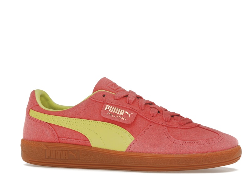 Puma Palermo Salmon Lime Sheen