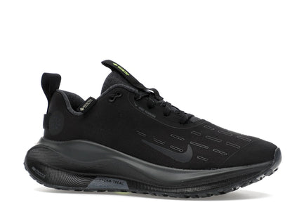 Nike React Infinity Run 4 Gore-Tex Black Volt Dark Grey Anthracite (Women's)