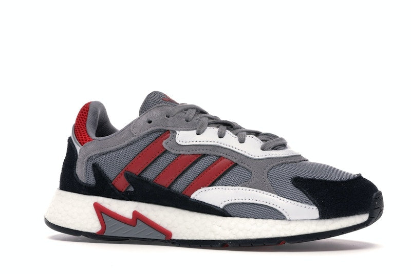 adidas Tresc Run Grey Scarlet Core Black
