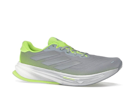 adidas Supernova Rise 2 Halo Silver Silver Metallic Lucid Lemon