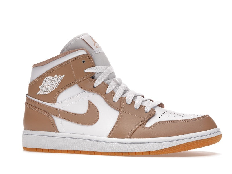 Jordan 1 Mid Tan Gum